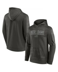 Men's Notre Dame Fighting Irish Olive OHT Military Appreciation Guardian Pullover Hoodie