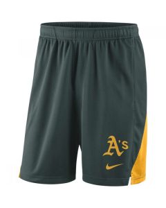 Men's Oakland Athletics Green Franchise Performance Shorts