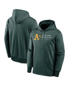 Men's Oakland Athletics Green Hoodie (Green)