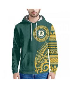 Men's Oakland Athletics Green Hoodie