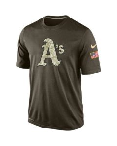 Men's Oakland Athletics Salute To Service Dri-FiT T-Shirt