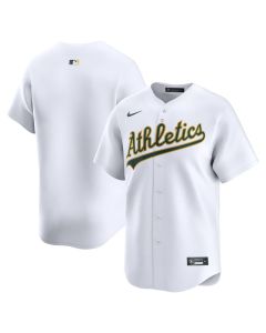 Men's Oakland Athletics White Home Limited Jersey