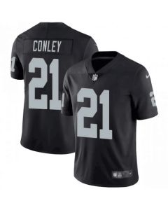 Men's Oakland Raiders #21 Gareon Conley Black Vapor Untouchable Limited Stitched NFL Jersey