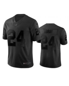 Men's Oakland Raiders #24 Johnathan Abram Black City Edition Limited Stitched Jersey