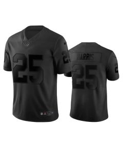 Men's Oakland Raiders #25 Erik Harris Black Vapor City Edition Limited Stitched NFL Jersey