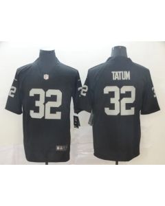 Men's Oakland Raiders #32 Jack Tatum Black Vapor Untouchable Limited Stitched NFL Jersey