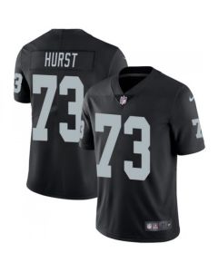 Men's Oakland Raiders #73 Maurice Hurst Black Vapor Untouchable Limited NFL Stitched Jersey
