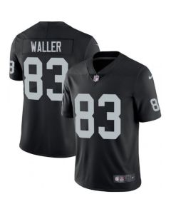 Men's Oakland Raiders #83 Darren Waller Black Vapor Untouchable Limited Stitched NFL Jersey