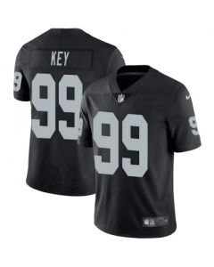 Men's Oakland Raiders #99 Arden Key Black Vapor Untouchable Limited Stitched NFL Jersey