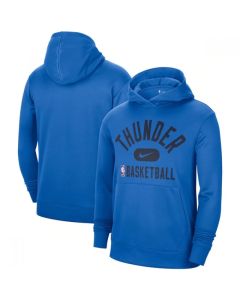 Men's Oklahoma City Thunder 2021 Blue Spotlight Pullover Hoodie