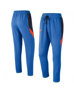 Men's Oklahoma City Thunder Blue Performance Showtime Basketball Pants (Blue)
