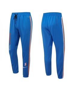 Men's Oklahoma City Thunder Blue Performance Showtime Basketball Pants
