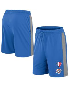 Men's Oklahoma City Thunder Blue Shorts