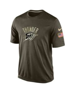 Men's Oklahoma City Thunder Salute To Service Dri-FIT T-Shirt