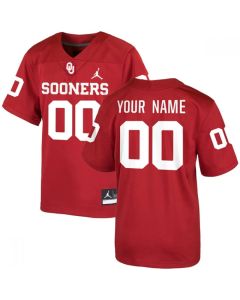 Men's Oklahoma Sooners Red Jersey