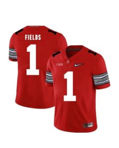 Men's Ole Miss Red Custom Stitched Jersey