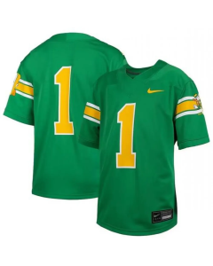 Men's Oregon Ducks Active Player Custom Green Stitched Football Jersey