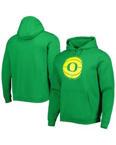 Men's Oregon Ducks Green Basketball Pullover Hoodie