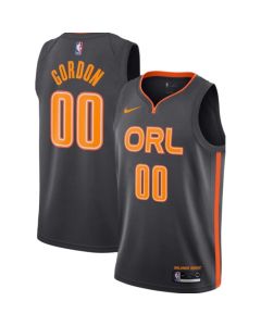 Men's Orlando Magic #00 Aaron Gordon City Edition Stitched NBA Jersey