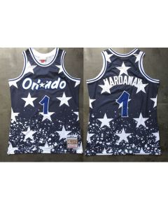 Men's Orlando Magic #1 Penny Hardaway Stitched NBA Jersey