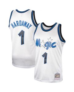 Men's Orlando Magic #1 Penny Hardaway White Stitched NBA Jersey