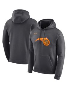Men's Orlando Magic Anthracite City Edition Club Pullover Hoodie