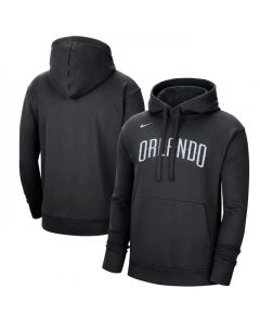 Men's Orlando Magic Black 2022/23 City Edition Essential Pullover Hoodie