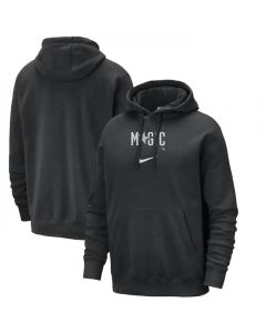 Men's Orlando Magic Black 2023/24 City Edition Essential Club Pullover Hoodie