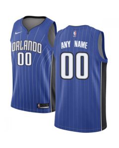 Men's Orlando Magic Blue Customized Stitched NBA Jersey