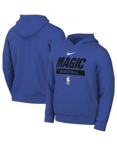 Men's Orlando Magic Blue Spotlight Fleece Overhead Hoodie