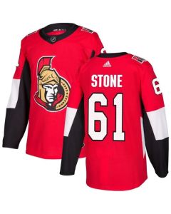 Men's Ottawa Senators #61 Mark Stone Red Stitched NHL Jersey