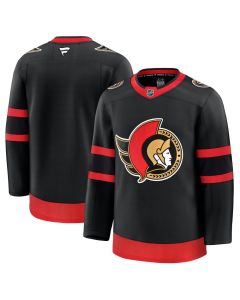 Men's Ottawa Senators Black Home Premium Jersey