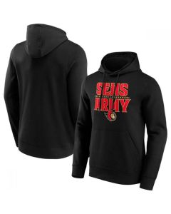 Men's Ottawa Senators Black Hometown Graphic Hoodie