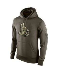 Men's Ottawa Senators Salute To Service NHL Hoodie