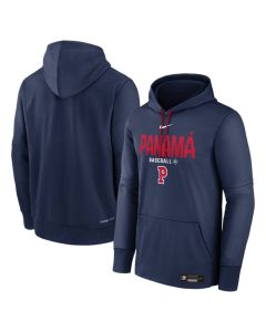 Men's Panama Baseball Navy 2026 World Baseball Classic Collection Therma-FIT Hoodie