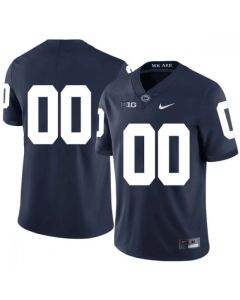 Men's Penn State Nittany Lions Active Player Custom Navy Stitched Jersey