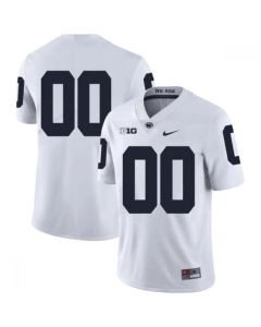 Men's Penn State Nittany Lions Active Player Custom White Stitched Jersey