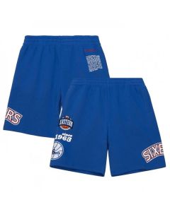 Men's Philadelphia 76ers Pro Royal Shorts 002