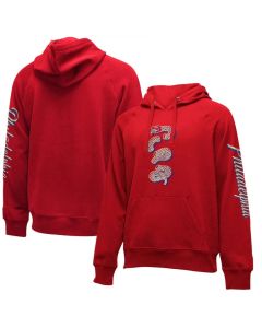 Men's Philadelphia 76ers Red City Edition Pullover Hoodie