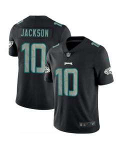 Men's Philadelphia Eagles #10 DeSean Jackson Black Impact Limited Stitched NFL Jersey