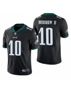 Men's Philadelphia Eagles #10 Gardner Minshew II Black Vapor Untouchable Limited Stitched Jersey
