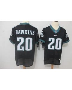 Men's Philadelphia Eagles #20 Brian Dawkins Black Vapor Untouchable Elite Stitched NFL Jersey