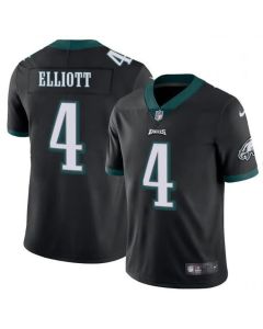 Men's Philadelphia Eagles #4 Jake Elliott Black Vapor Untouchable Limited Stitched Football Jersey