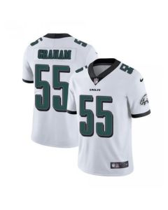 Men's Philadelphia Eagles #55 Brandon Graham White Vapor Untouchable Limited Stitched Football Jersey