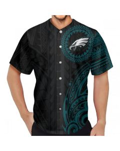 Men's Philadelphia Eagles Black Jersey