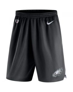 Men's Philadelphia Eagles Black Knit Performance Shorts