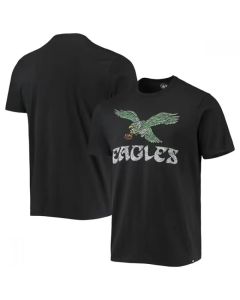 Men's Philadelphia Eagles Black T-Shirt (Black)