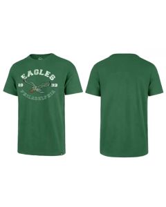 Men's Philadelphia Eagles Green T-Shirt (Green)