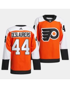 Men's Philadelphia Flyers #44 Nicolas Deslauriers 2023/24 Orange Stitched Jersey