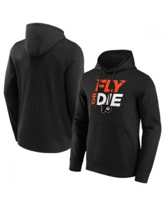 Men's Philadelphia Flyers Black Hometown Graphic Hoodie